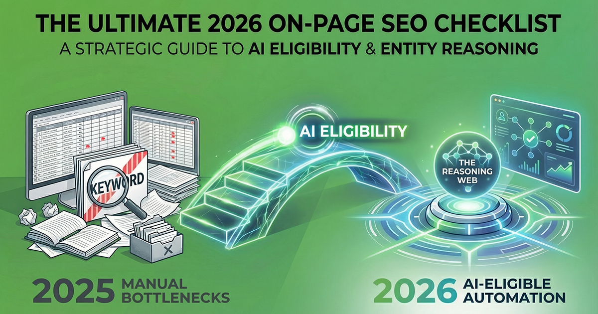 on page seo checklist